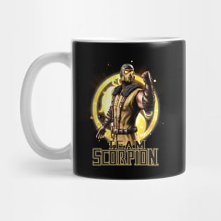 Team Scorpion Mortal Kombat Pro Kompetition Mug